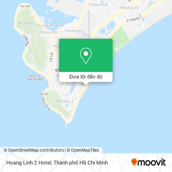 Bản đồ Hoang Linh 2 Hotel