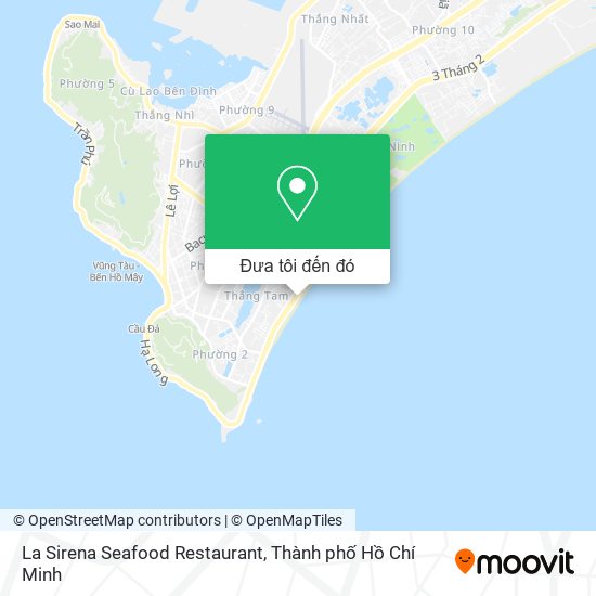 Bản đồ La Sirena Seafood Restaurant