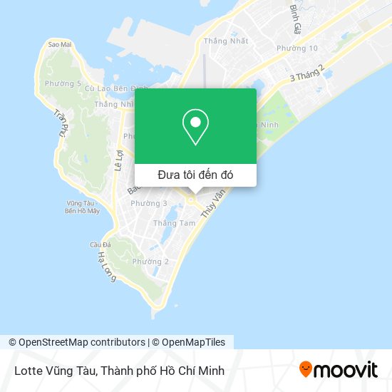 Bản đồ Lotte Vũng Tàu