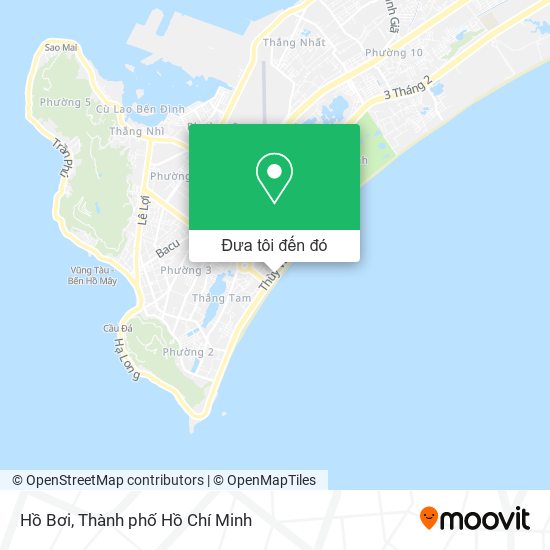 Bản đồ Hồ Bơi