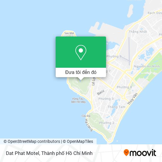 Bản đồ Dat Phat Motel