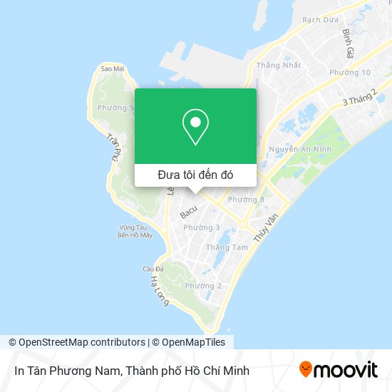 Bản đồ In Tân Phương Nam