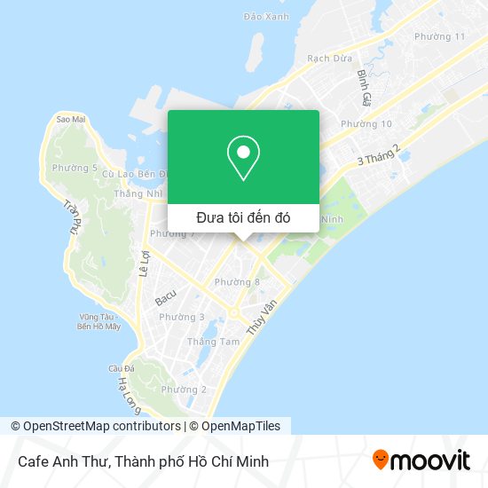 Bản đồ Cafe Anh Thư