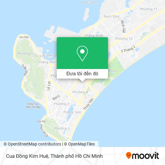 Bản đồ Cua Đồng Kim Huệ