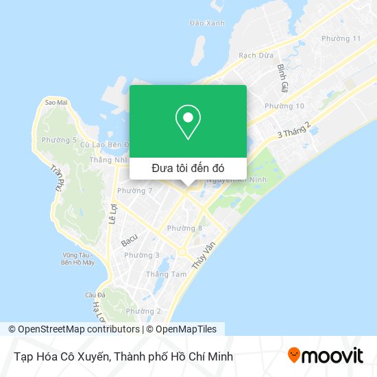 Bản đồ Tạp Hóa Cô Xuyến