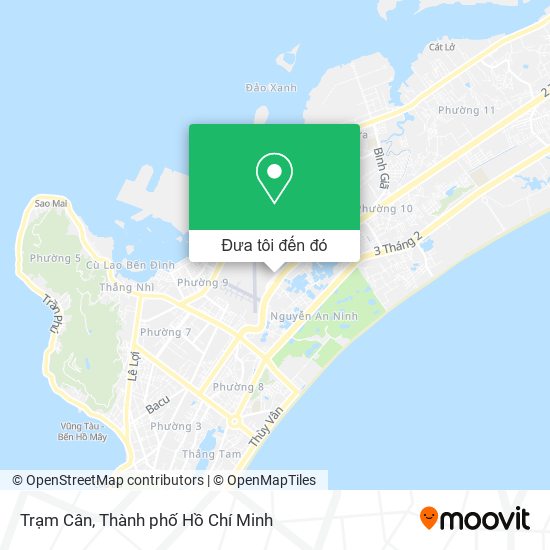 Bản đồ Trạm Cân