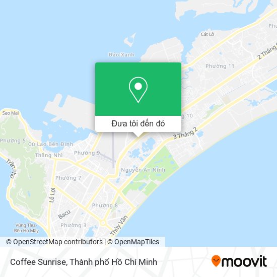 Bản đồ Coffee Sunrise