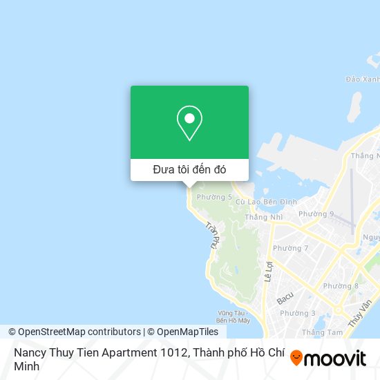 Bản đồ Nancy Thuy Tien Apartment 1012