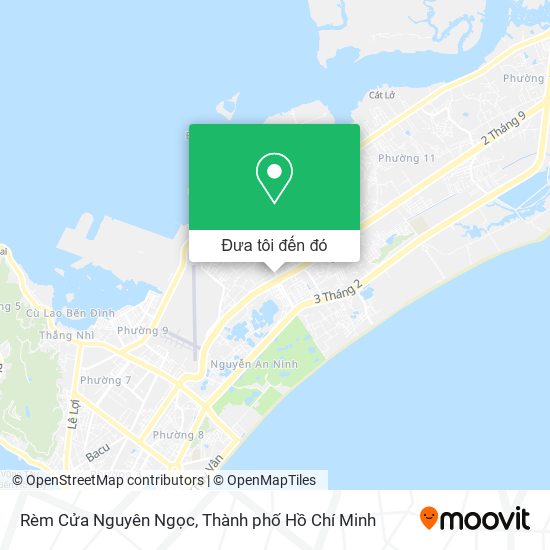 Bản đồ Rèm Cửa Nguyên Ngọc