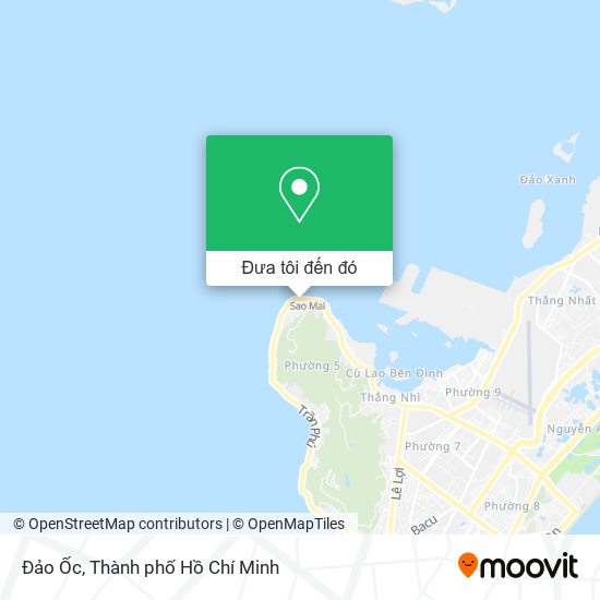 Bản đồ Đảo Ốc