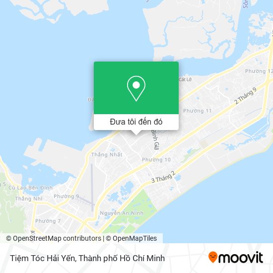 Bản đồ Tiệm Tóc Hải Yến