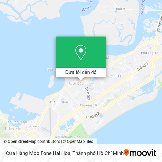 Bản đồ Cửa Hàng MobiFone Hải Hòa