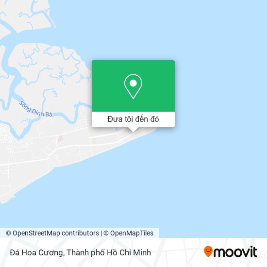 Bản đồ Đá Hoa Cương