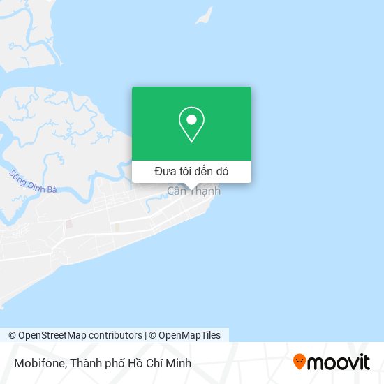 Bản đồ Mobifone