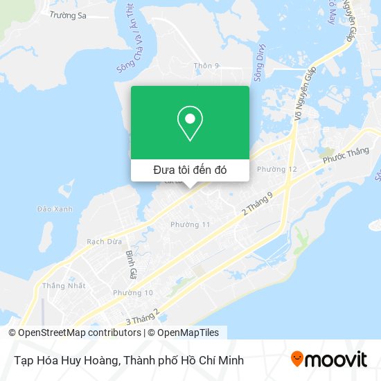 Bản đồ Tạp Hóa Huy Hoàng