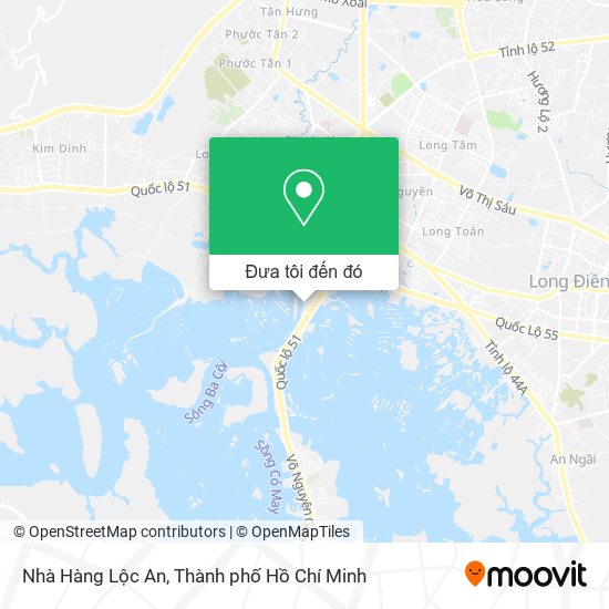 Bản đồ Nhà Hàng Lộc An
