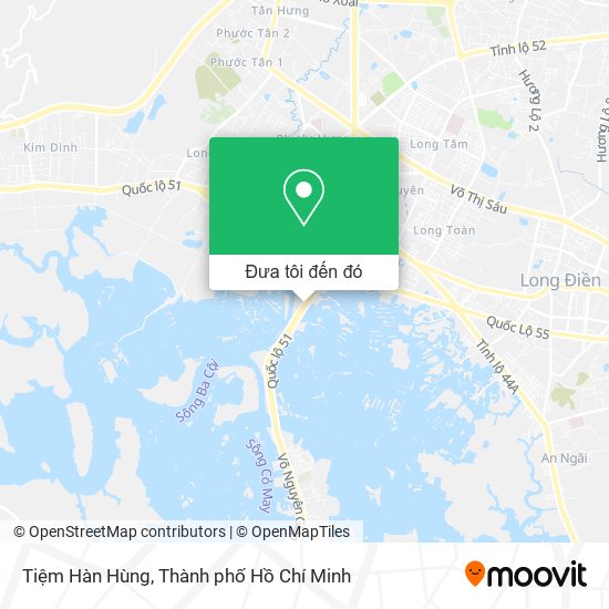 Bản đồ Tiệm Hàn Hùng