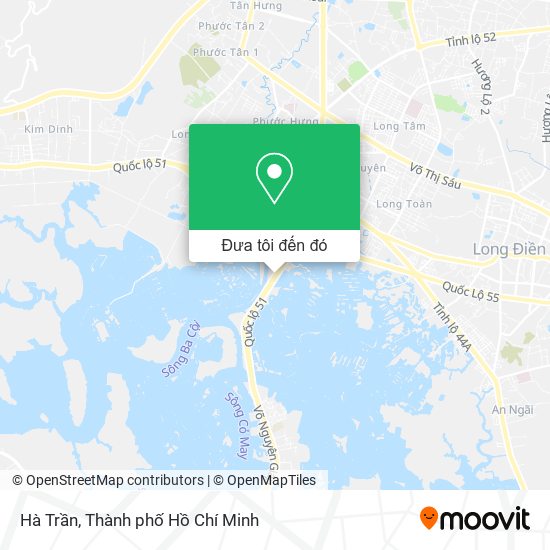 Bản đồ Hà Trần