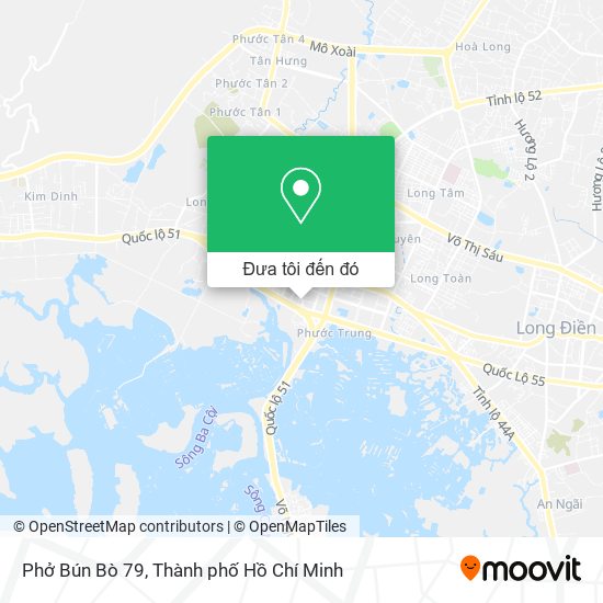 Bản đồ Phở Bún Bò 79