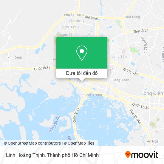Bản đồ Linh Hoàng Thịnh