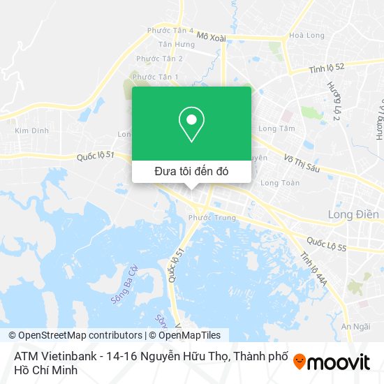 Bản đồ ATM Vietinbank - 14-16 Nguyễn Hữu Thọ