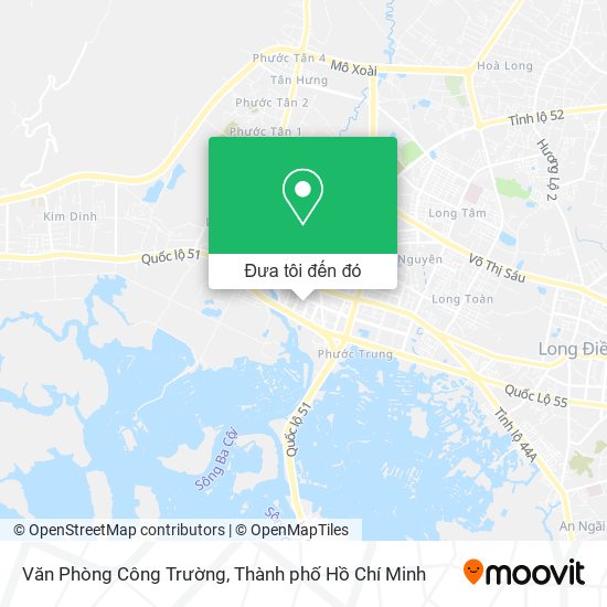 Bản đồ Văn Phòng Công Trường