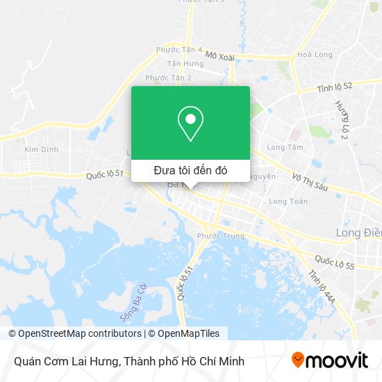 Bản đồ Quán Cơm Lai Hưng