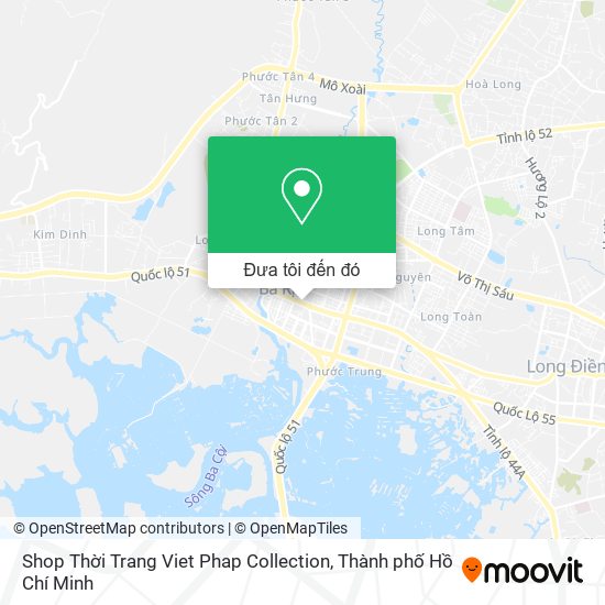 Bản đồ Shop Thời Trang Viet Phap Collection