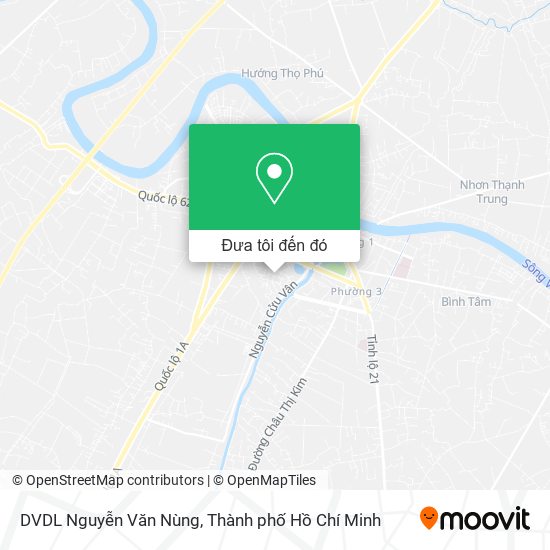 Bản đồ DVDL Nguyễn Văn Nùng