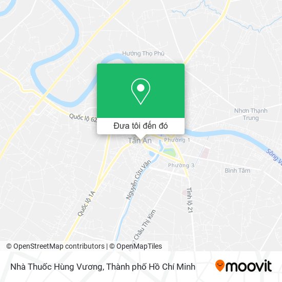 Bản đồ Nhà Thuốc Hùng Vương