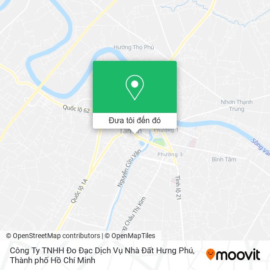 Bản đồ Công Ty TNHH Đo Đạc Dịch Vụ Nhà Đất Hưng Phú