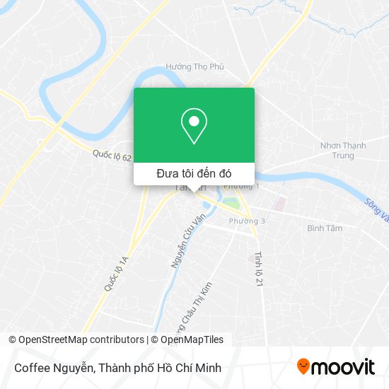 Bản đồ Coffee Nguyễn