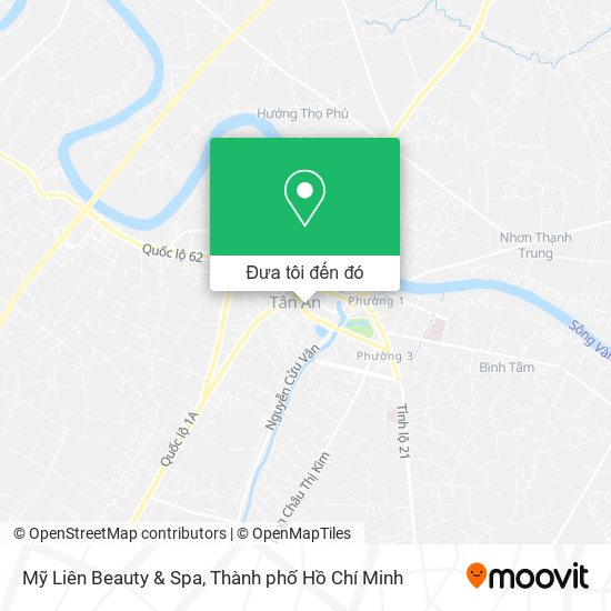 Bản đồ Mỹ Liên Beauty & Spa