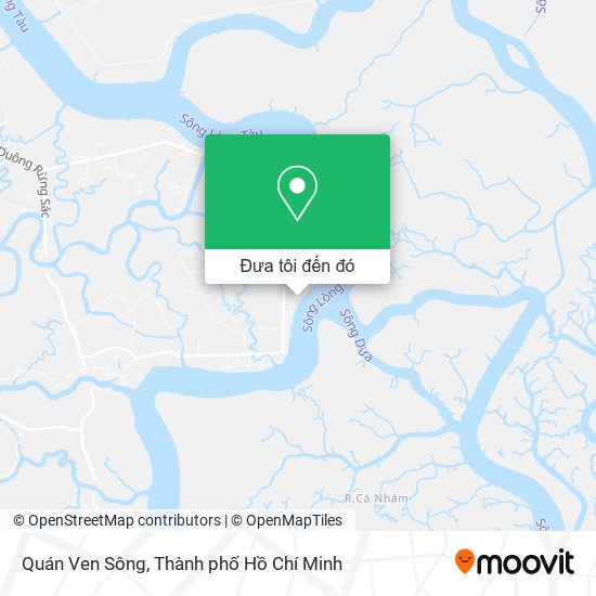 Bản đồ Quán Ven Sông