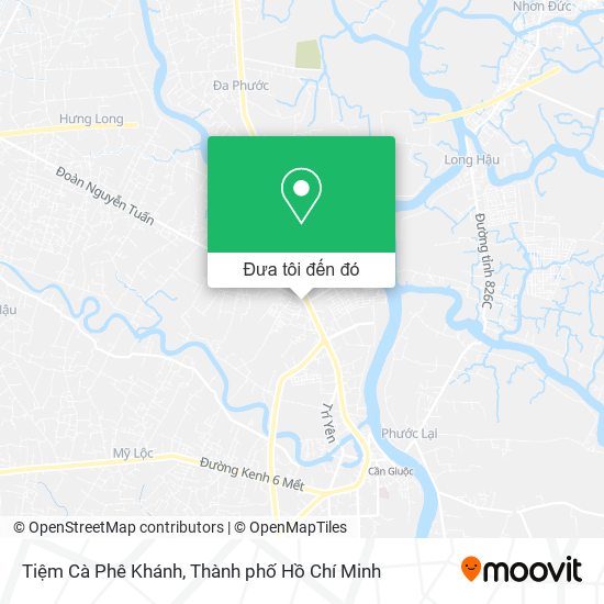 Bản đồ Tiệm Cà Phê Khánh
