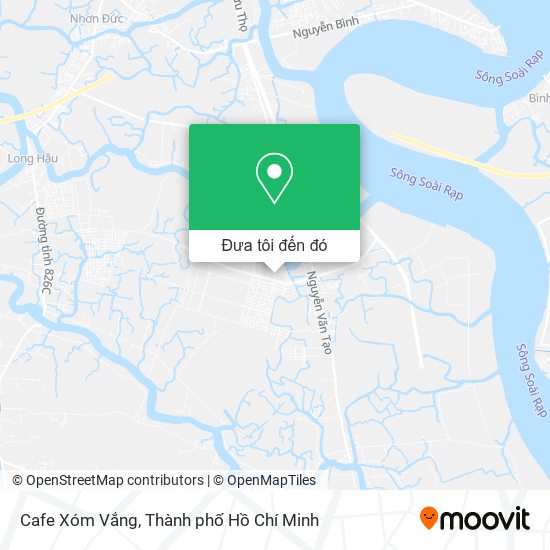 Bản đồ Cafe Xóm Vắng