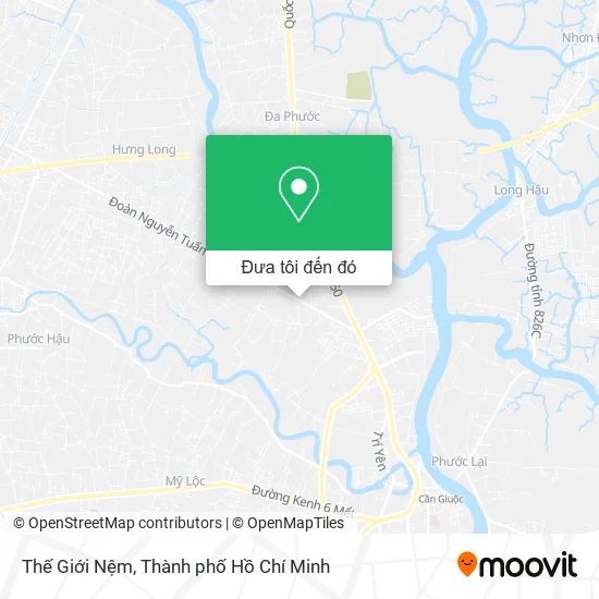 Bản đồ Thế Giới Nệm