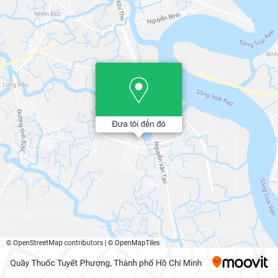 Bản đồ Quầy Thuốc Tuyết Phượng