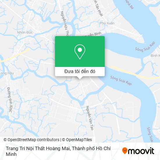 Bản đồ Trang Trí Nội Thất Hoàng Mai