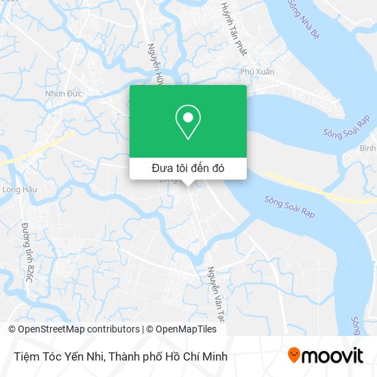 Bản đồ Tiệm Tóc Yến Nhi