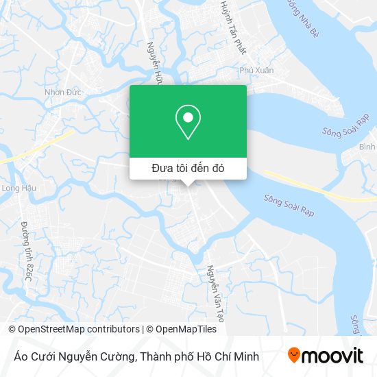 Bản đồ Áo Cưới Nguyễn Cường