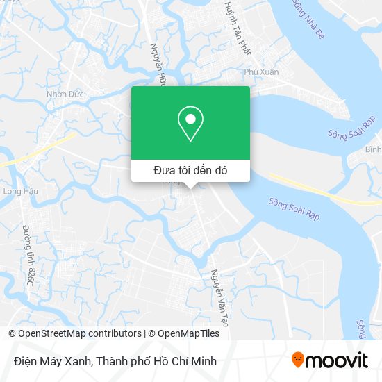 Bản đồ Điện Máy Xanh