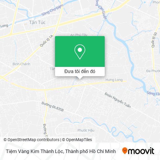 Bản đồ Tiệm Vàng Kim Thành Lộc