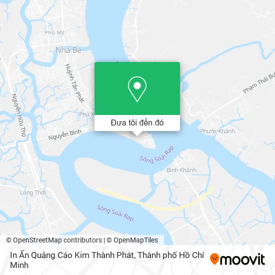 Bản đồ In Ấn Quảng Cáo Kim Thành Phát