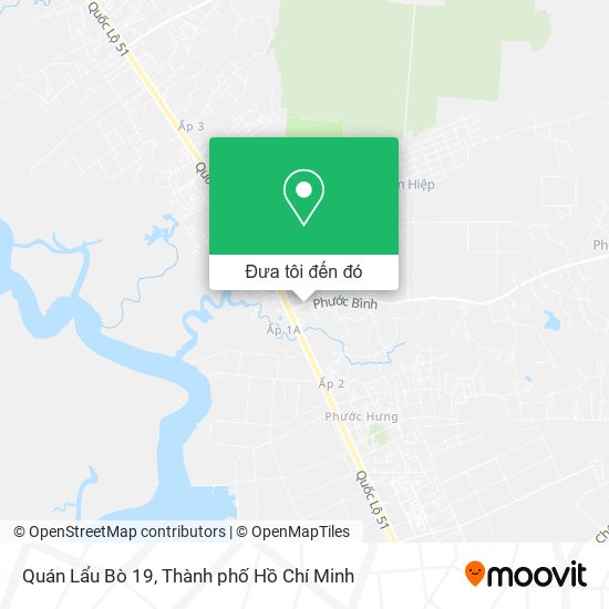 Bản đồ Quán Lẩu Bò 19