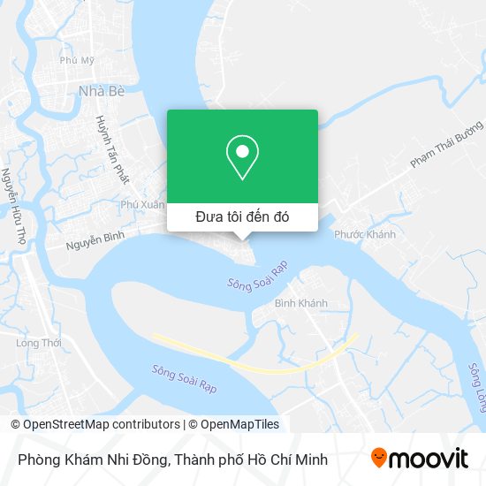 Bản đồ Phòng Khám Nhi Đồng