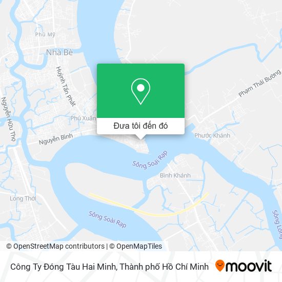 Bản đồ Công Ty Đóng Tàu Hai Minh