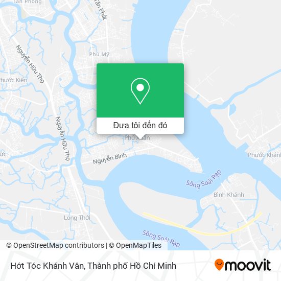 Bản đồ Hớt Tóc Khánh Vân