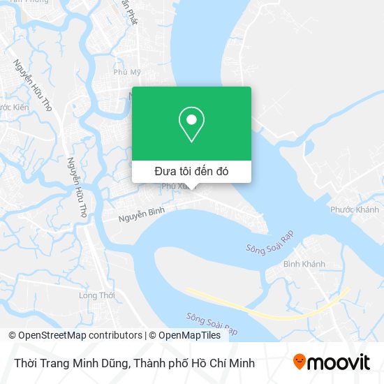 Bản đồ Thời Trang Minh Dũng