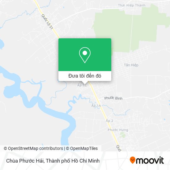 Bản đồ Chùa Phước Hải